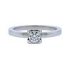Chopard Platinum 0.32ct Diamond Engagement Ring