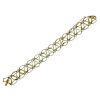 Garavelli Narcisco 18k Gold 3.40ctw Diamond Bracelet