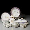 Collection Chinese Export armorial tableware