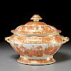 Chinese Export porcelain tureen, ex. Elinor Gordon