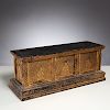 Thai lacquer scripture or manuscript box