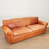 Ralph Lauren leather sofa