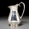 Gorham & Co. Neo-Grec silver water pitcher
