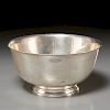 Tiffany & Co., silver Revere bowl