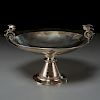 Early Tiffany & Co. sterling tazza or fruit bowl