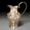 Carl Poul Petersen, hammered silver water pitcher
