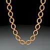 Hammerman Bros. 14k gold link necklace