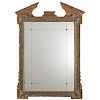 Large Neo-classic style giltwood wall mirror