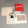 Alexander Calder, (3) signed Perls catalogs