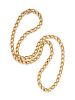 Van Cleef & Arpels, Gold Longchain Necklace