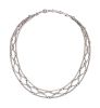 Stefan Hafner, Gold and Diamond 'Net' Collar Necklace