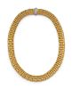 Roberto Coin, Yellow Gold and Diamond 'Appassionata' Necklace