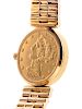 Corum, US $5 Gold Coin Wristwatch