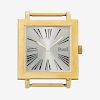 PIAGET ALTIPLANO SQUARE YELLOW GOLD WRISTWATCH