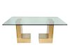 Paul Evans Cityscape Style Dining Table
