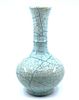 Chinese Qing Ge-Ware Vase