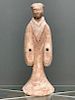 Han Dynasty, Large Servant Figure, ca. 200 B.C.