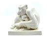 Wedgwood Cream Glazed Figure of Two Monkeys