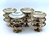 12 American Sterling Silver Mint or Nut Dishes