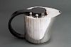 Art Deco Puiforcat Silver-Plate Kettle / Teapot