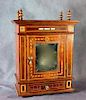 Inlaid Wood Small Cabinet