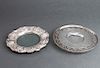 Sterling Silver Round Trays incl Reed & Barton, 2