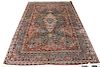 Silk Persian Carpet 6' x 9' 4"