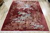 Art Deco Finely Hand Woven Chinese Carpet