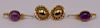 JEWELRY. 2 Pairs of Helen Woodhull Gold Earrings.