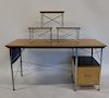 Charles Eames Desk & 3 LTR Tables.