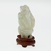 Chinese Jade Carving of a Buddha's Hand Citron