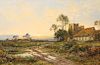 DANIEL SHERRIN (1868-1942), END OF THE DAY, signed lower ri