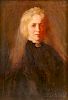 Elizabeth Vila Taylor Watson (American, 1863-1949)      Portrait of a Woman in Black.