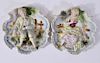 (2) Chase Japan Hand Painted Porcelain