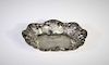 Sterling Silver Grape Dish 2.6 OZT