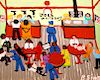 Outsider Art, Bernice Sims, Lunch Counter Sit In