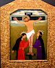 Outsider Art, Lorenzo Scott, Crucifixion
