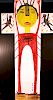 Outsider Art, Mose Tolliver, Jesus on the Cross