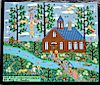 Outsider Art, Roy Finster, The Old Country Church by Roy E. Finster