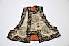 Chinese Women's Silk Embroidered Informal Vest