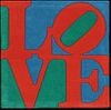 After Robert Indiana (American, b. 1928)      Classic Love