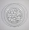 Frosted Lalique Dish