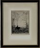 George Hand Wright (1872-1951) American, Etching