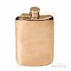 14kt Gold One-pint Flask, Tiffany & Co.