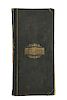 Adams, Sebastian C. Tabla Sincronológica de Historia Universal. México: Jorge Heyser, 1883. Litografía entelada y plegada, 70 x 700.2cm