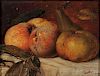 Franz Molitor (German, 1857-1929)      Still Life with Fruit