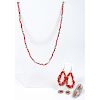 Collection of Coral Jewelry