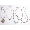 Group of Southwestern Necklaces