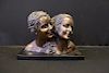 AFTER  D.H. Chiparus Bronze "Lovers"
