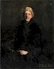 Abbott H. Thayer (American, 1849-1921)      Portrait of Helen Bigelow Merriman